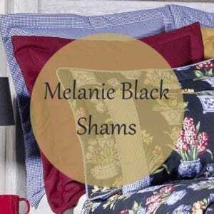Melanie Black Shams