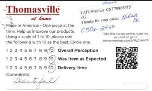 Ann Tulsa OK CSQL2950 Survey Card