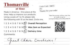 Barbara Cranston RI D35112-LCM Survey Card