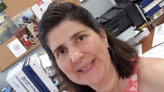 Customer service at Thomasville - smiling women