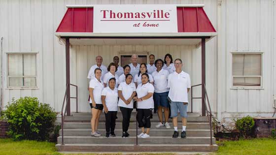 Staff at Thomasville at Home