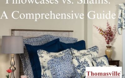 Pillowcases vs. Shams: A Comprehensive Guide