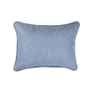 Summerwind Blue Breakfast Pillow - Twill Blue