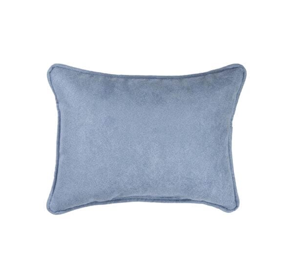 Summerwind Blue Breakfast Pillow - Twill Blue