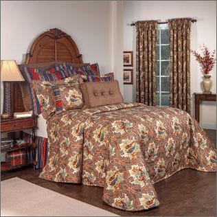 Wilderness Bedspread Image