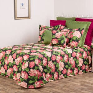 Summerwind Pink Quilted Bedspread Only