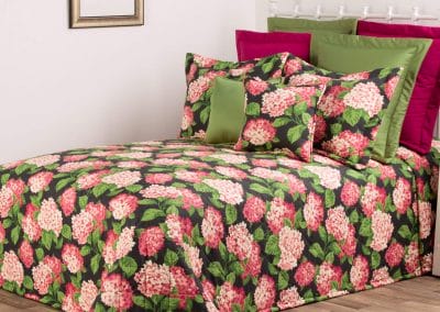 Summerwind Pink Quilted Bedspread Only