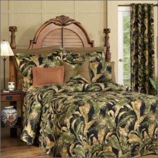 B_3050 La Selva Black Bedspread image