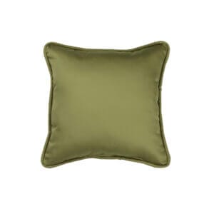 17" Square Green Pillow that coordinates with the colleciton