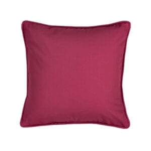 Summerwind Pink Square Pillow - Solid Pink
