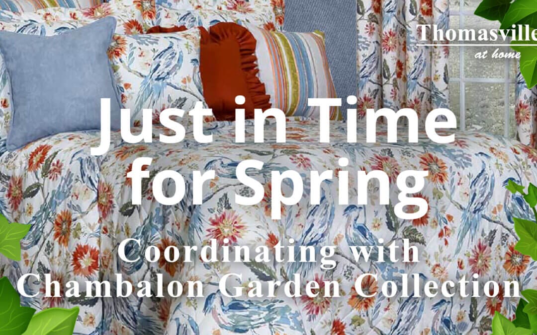 Creating a Coordinated Look with the Chambalon Bedding Collection