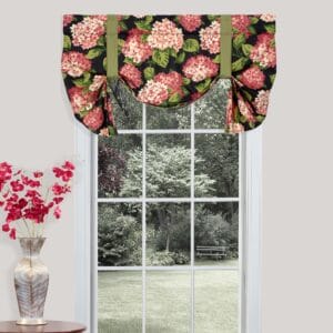 Summerwind Pink Tie Up Valance
