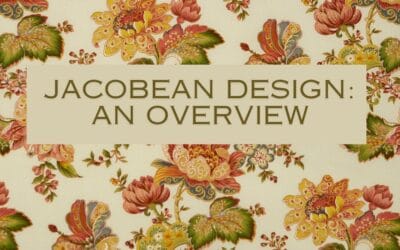 Jacobean Design: An Overview