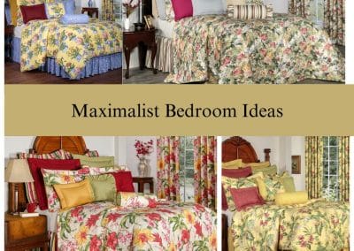Maximalist Bedroom Ideas