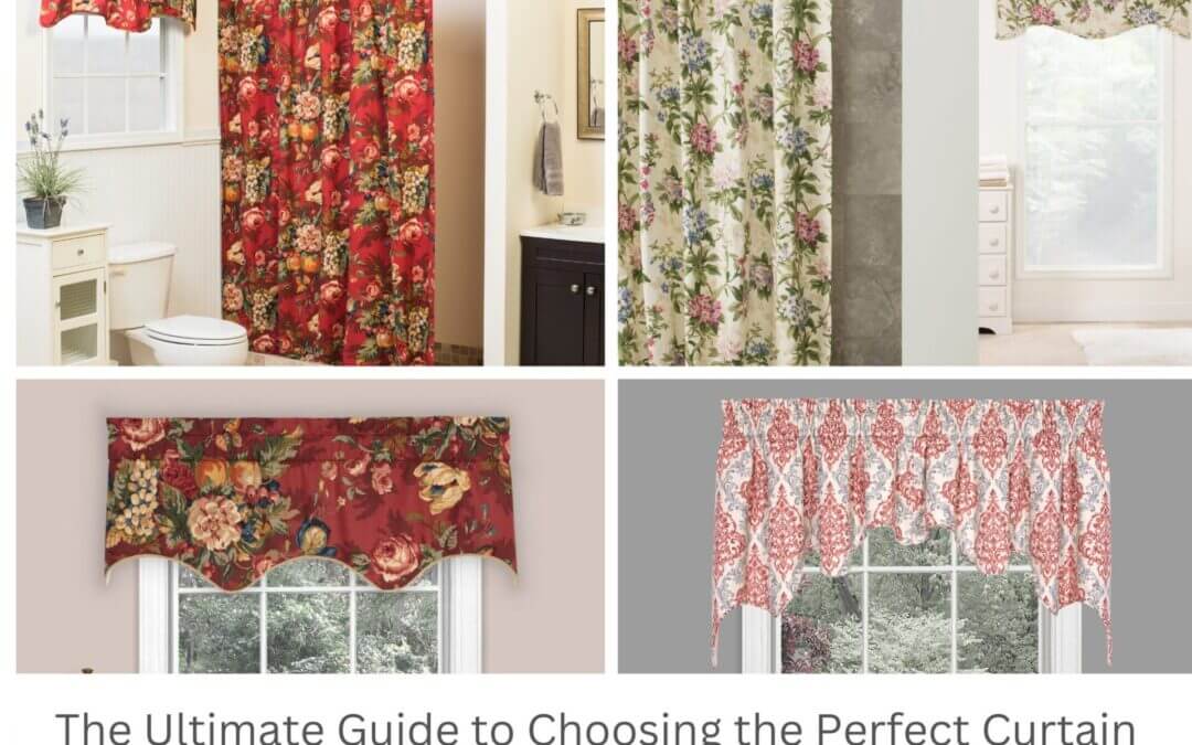 The Ultimate Guide to Choosing the Perfect Curtain for Your Bathroom Window