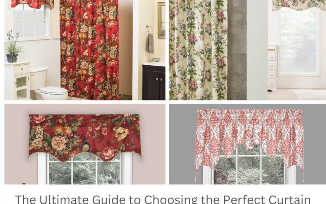 Select The Ultimate Guide to Choosing the Perfect Curtain for Your Bathroom Window The Ultimate Guide to Choosing the Perfect Curtain for Your Bathroom Window Image