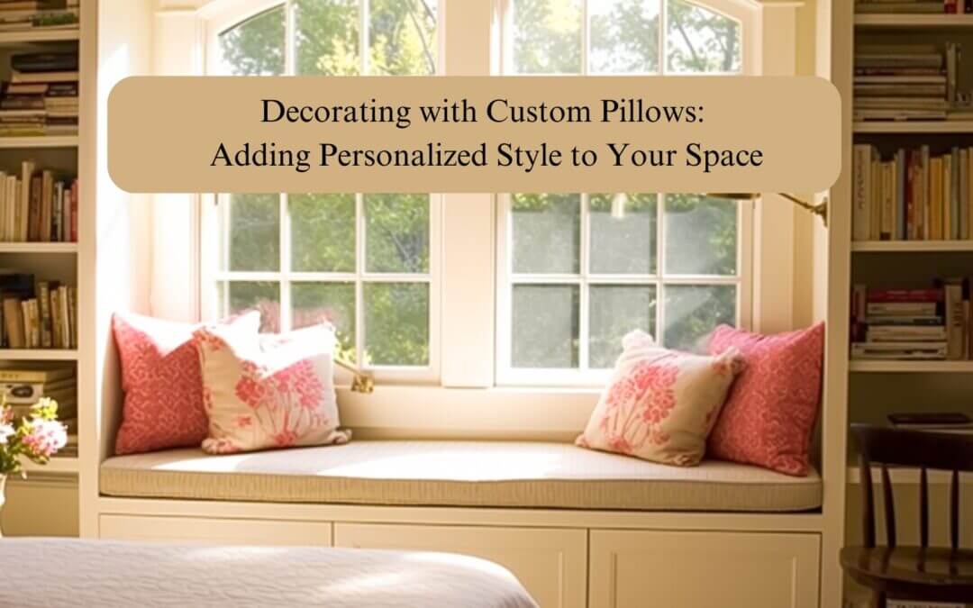 Decorating with Custom Pillows: Adding Personalized Style to Your Space