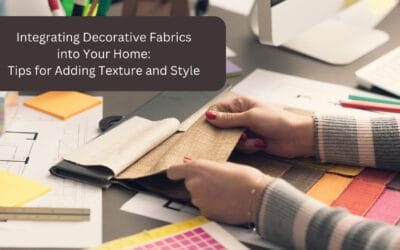 Integrating Decorative Fabrics into Your Home: Tips for Adding Texture and Style