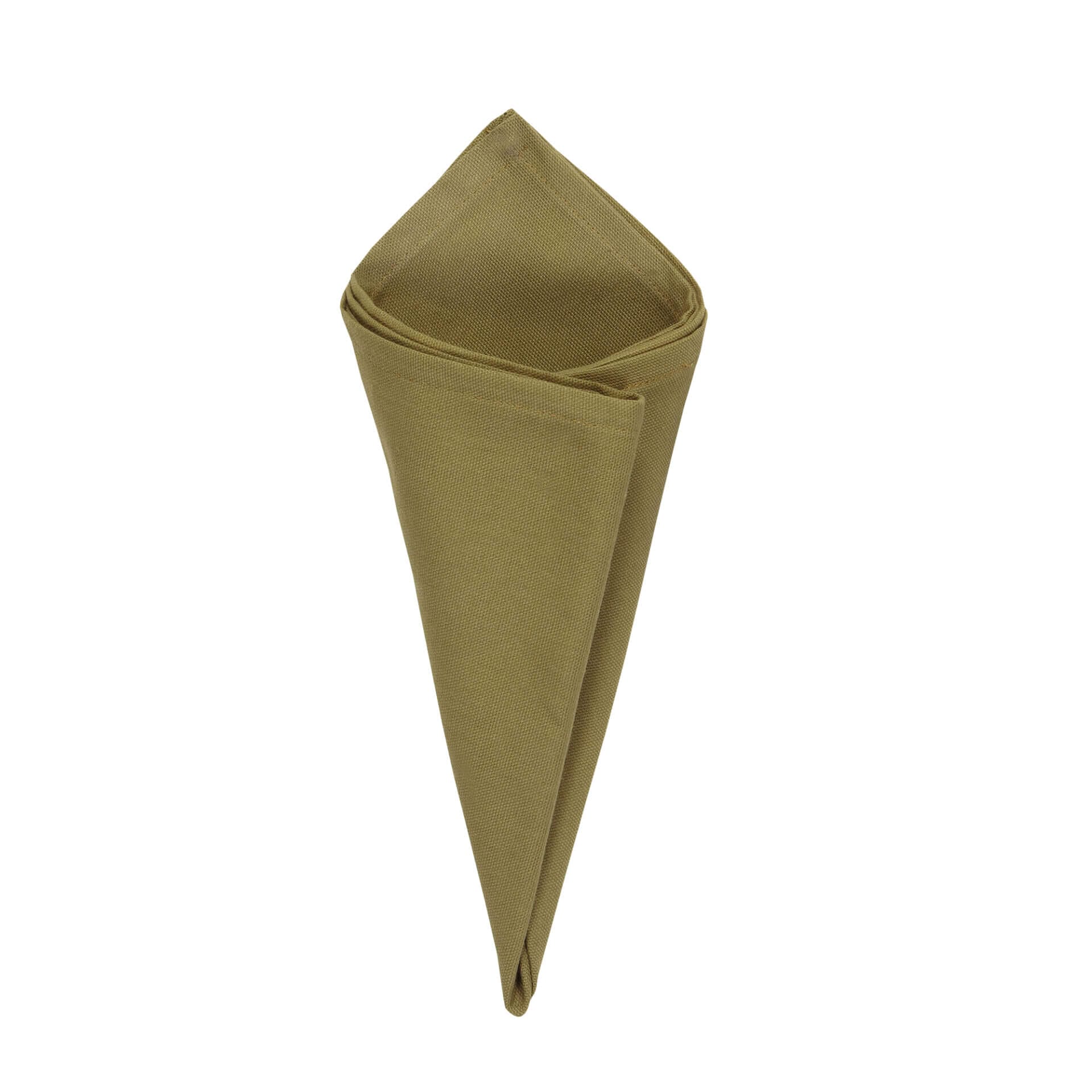 Item of solid green napkin in the zen kitchen colleciton