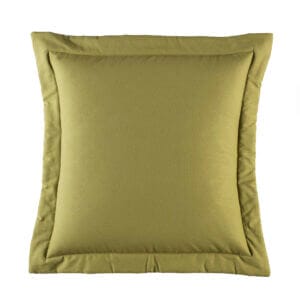 Breeze Tapestry Euro Sham - Solid Green