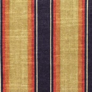Hampsteead black stripe fabric by the yard