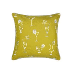 Happy Hour Citron Pillow