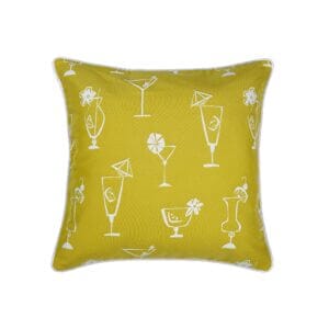 Happy Hour Citron Pillow