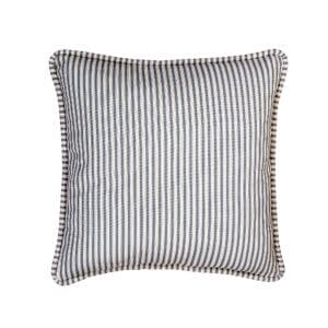 Anna 17" Square Pillow - Stripe