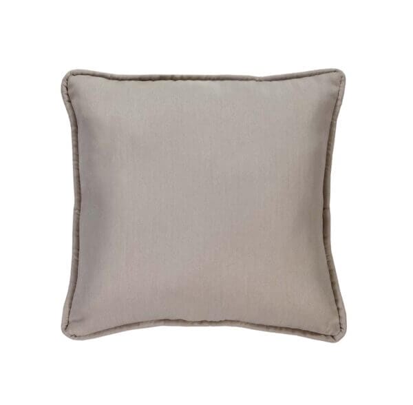 Jenna Square Pillow - Ecru