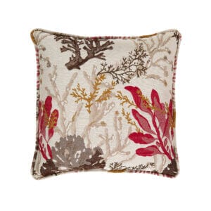 Tropical Coral 17" Pillow