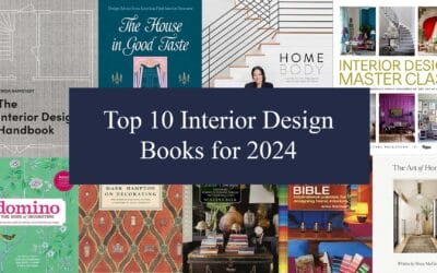 Top 10 Interior Design Books for 2024