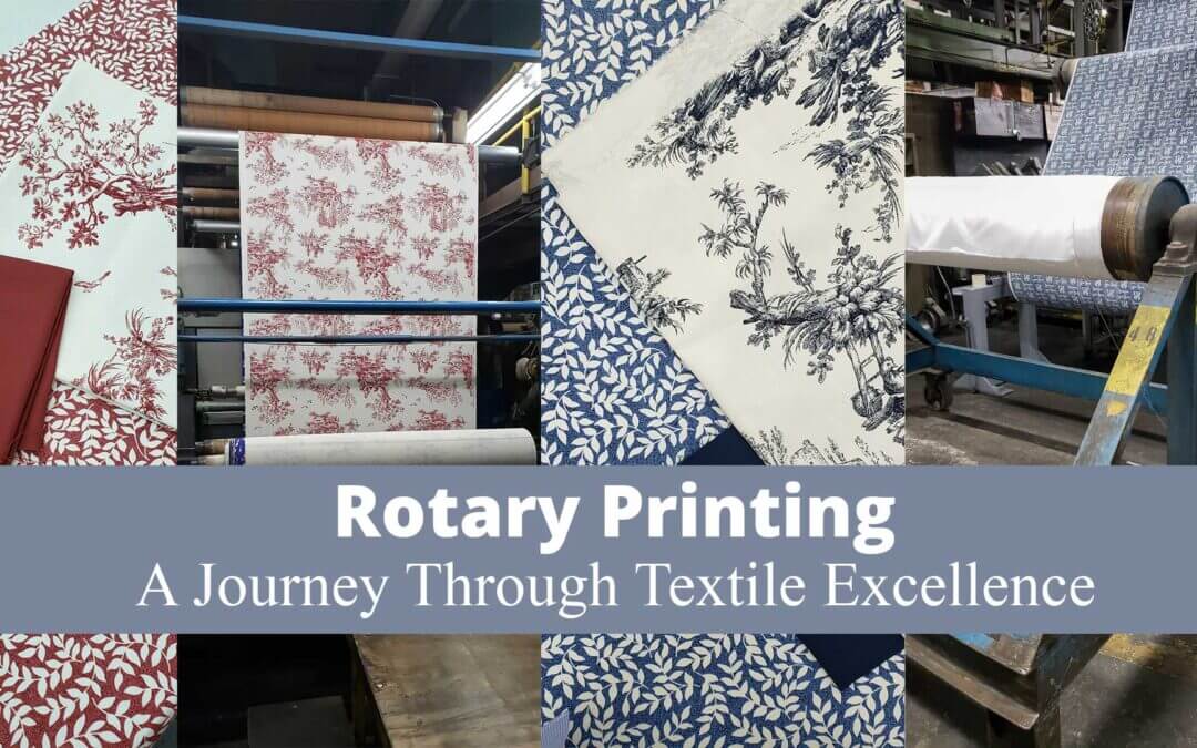 Rotary Printing: A Journey Through Textile Excellence