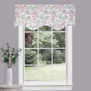 Meadow Scalloped Filler Valance - Meadow Bedding Collection