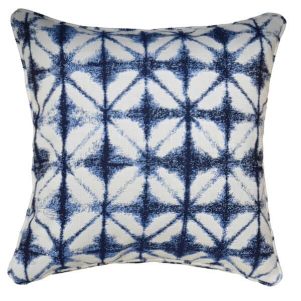 Midori Indigo 20" Square Pillow Cover Only