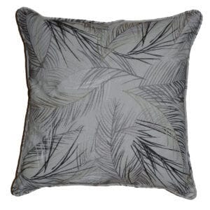 Swept Away Fog Embroidered 20" Square Pillow Cover Only