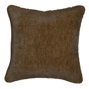 Pebble Woven Chenille in Gold 20" Square Pillow Cover Only