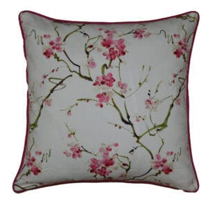 Cherry Blossom 20" Square Pillow Cover Only