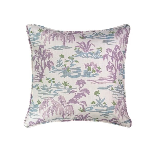 Meadow 20" Square Pillow - Main Print - Meadow Bedding Collection