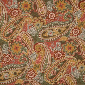 Breeze Tapestry Fabric By the Yard ~ Main Print