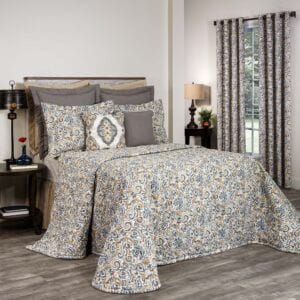 Queen and Jester Bedspreads - Jester Print