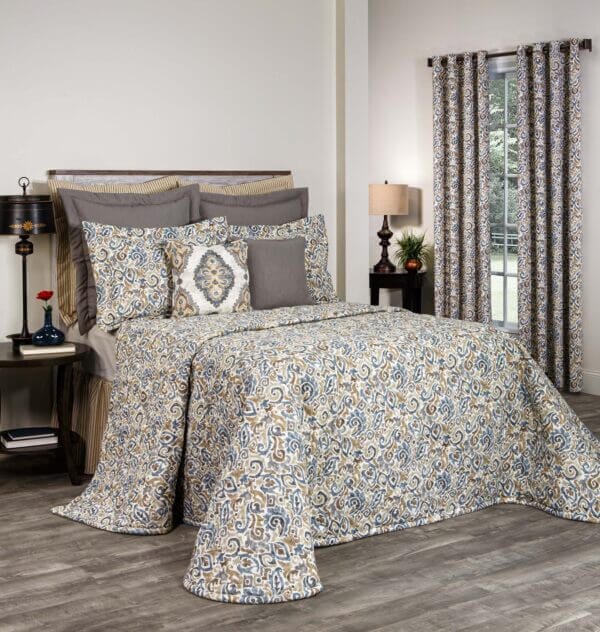 Queen and Jester Bedspreads - Jester Print