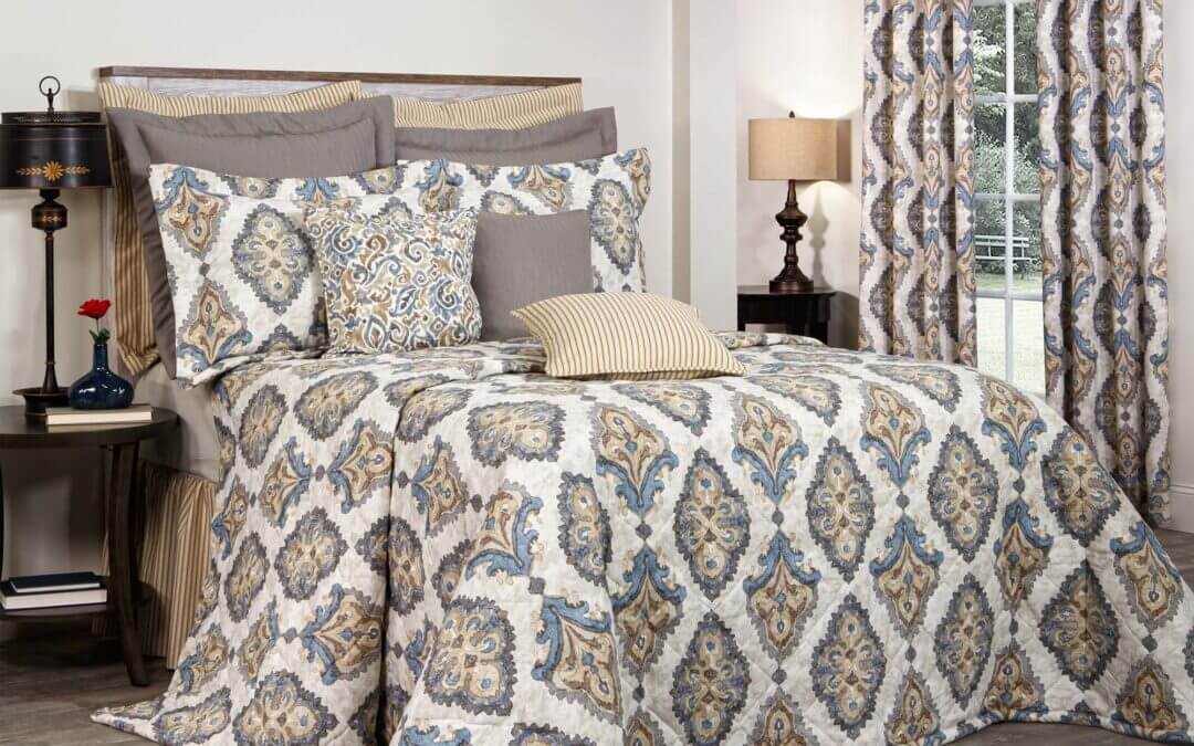 Transform Your Bedroom with the Classic Elegance of the Queen and Jester Bedspread Collection