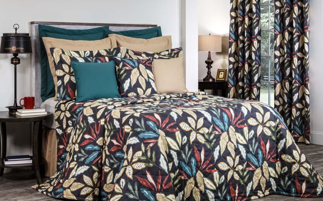 Leaves Bedspreads