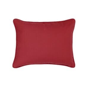 Leaves Breakfast Pillow - Red