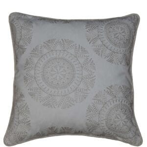 Saskia Embroidered 20" Square Pillow Cover Only