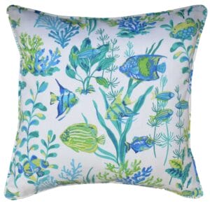 Dory Ocean 20" Square Pillow Cover Only