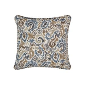 Queen and Jester Square Pillow - Jester Print
