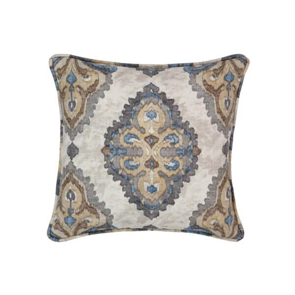 Queen and Jester Square Pillow - Queen Print