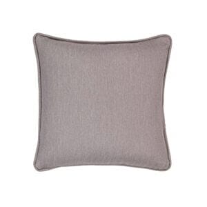 Vintage Indigo Square Pillow - Solid Grey