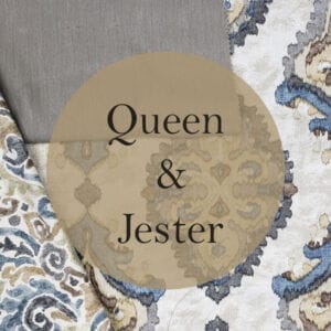 Queen and Jester Bedding Damask Category Icon